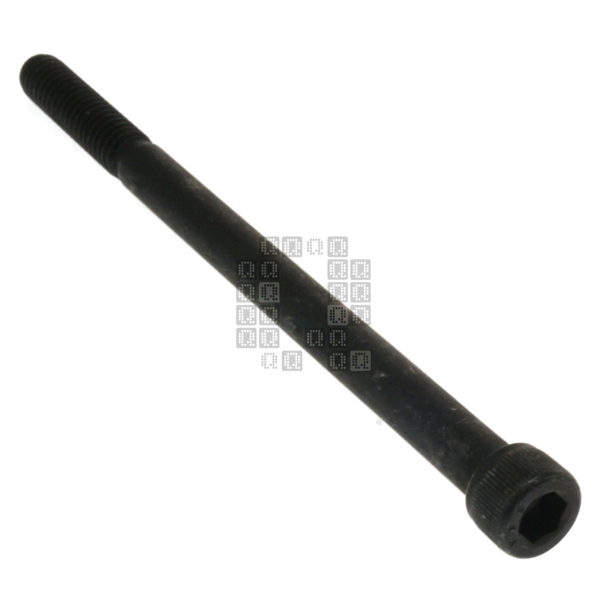 Midwest Fastener 6614150 Black Steel 1/4"-20 x 4" Coarse Thread Socket Head Cap Screw