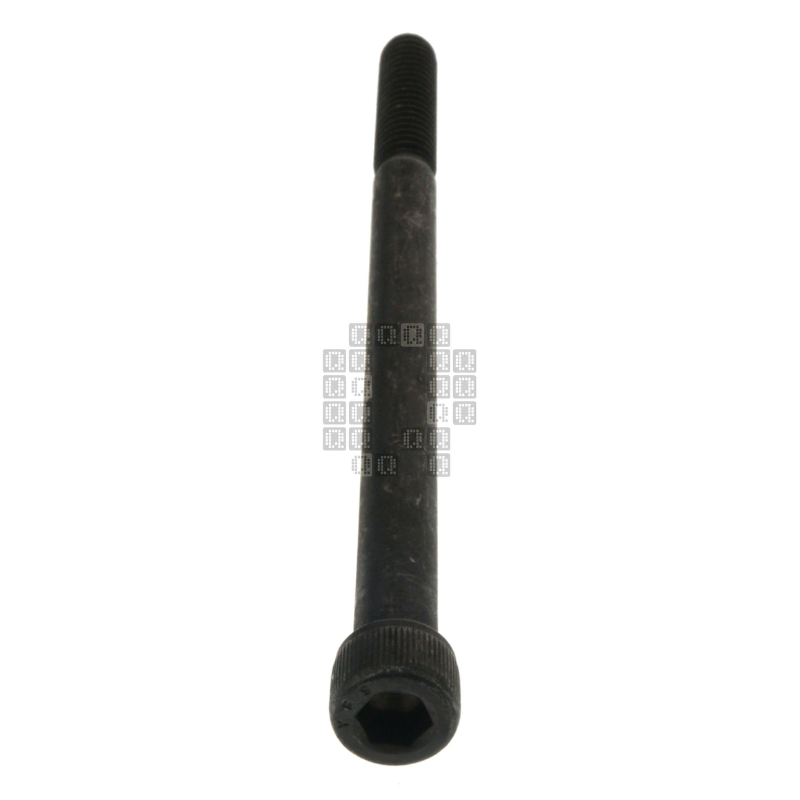 Midwest Fastener 6614150 Black Steel 1/4"-20 x 4" Coarse Thread Socket Head Cap Screw