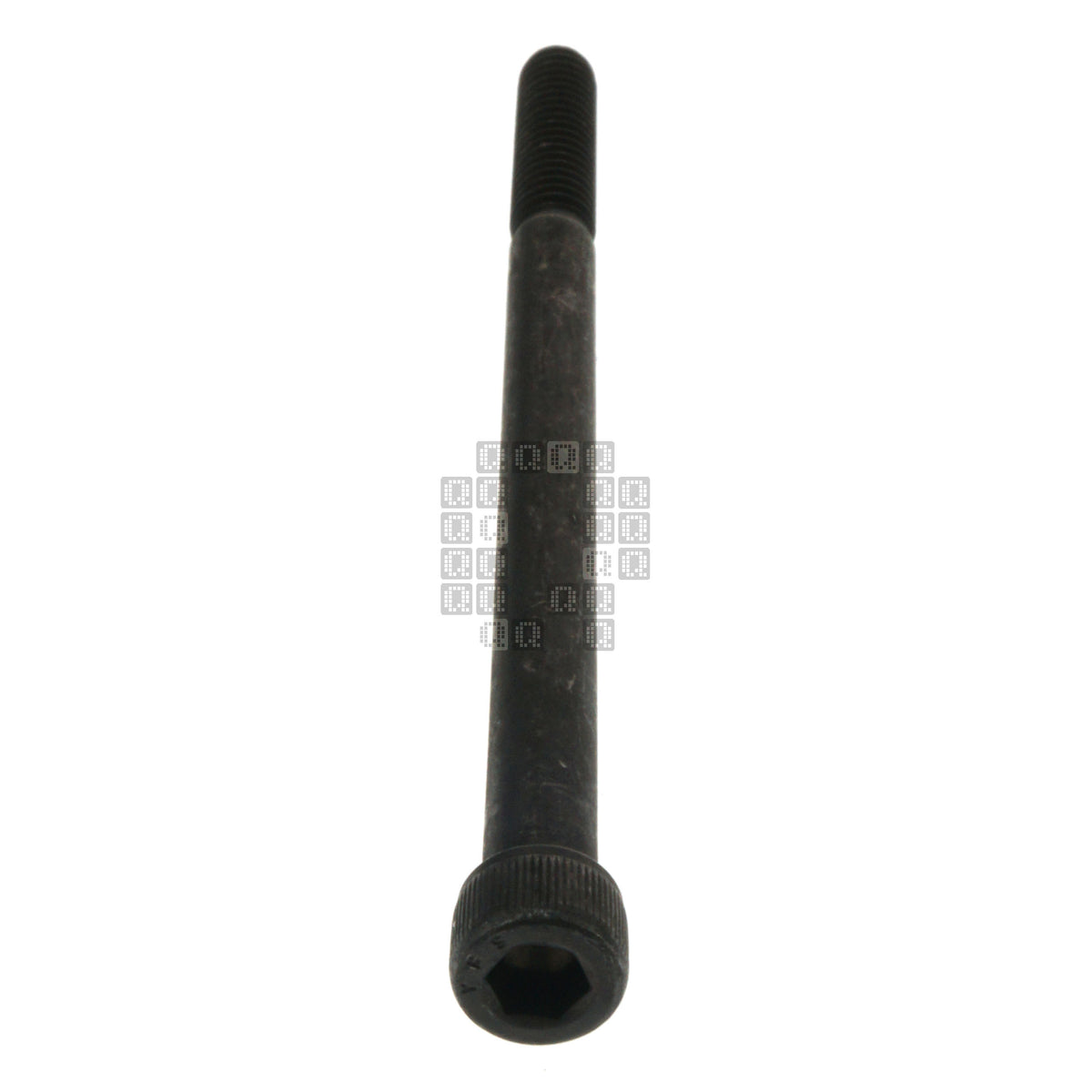 Midwest Fastener 6614150 Black Steel 1/4"-20 x 4" Coarse Thread Socket Head Cap Screw