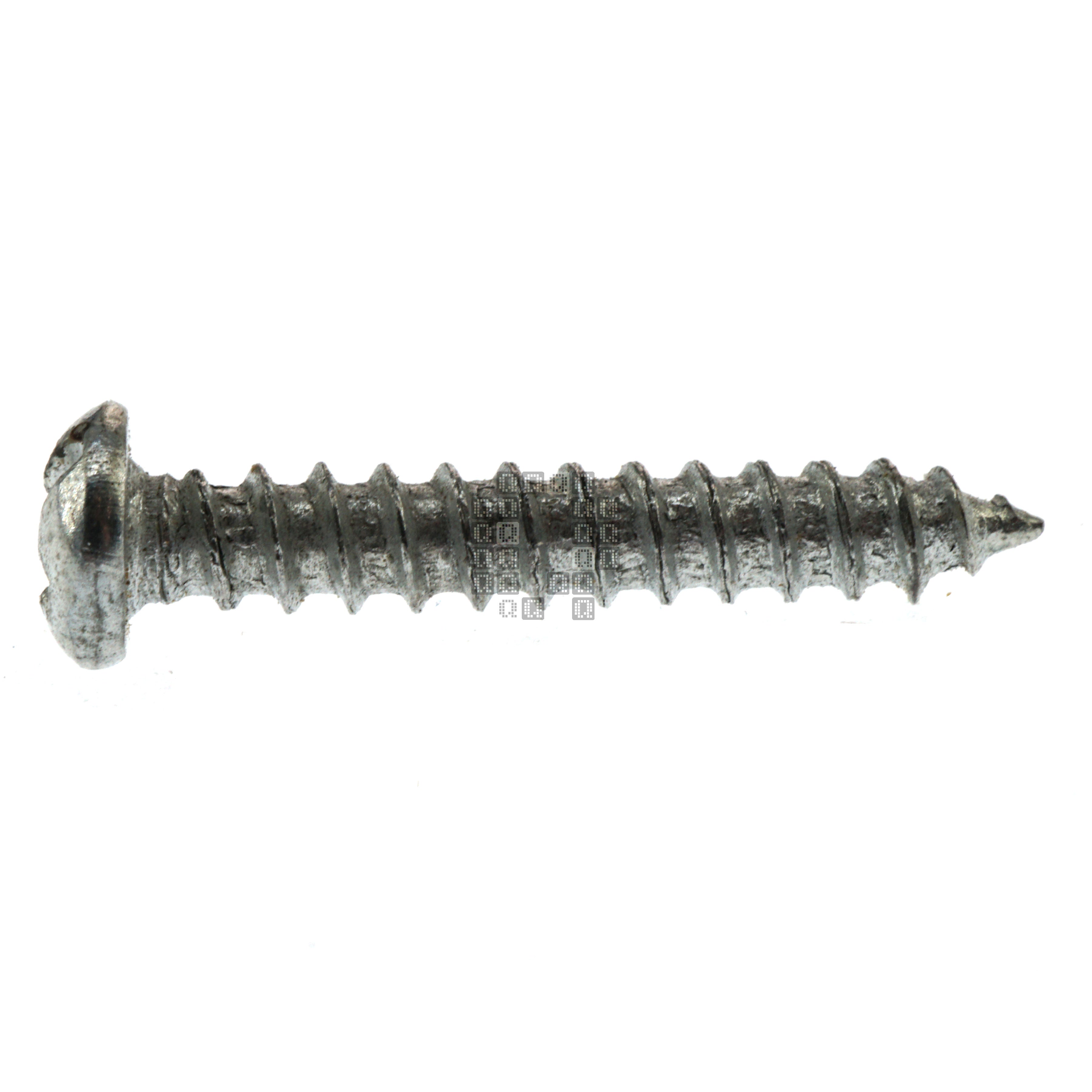 Midwest Fastener 6628887 #4 x 3/4" Pan Head Sheet Metal Screw