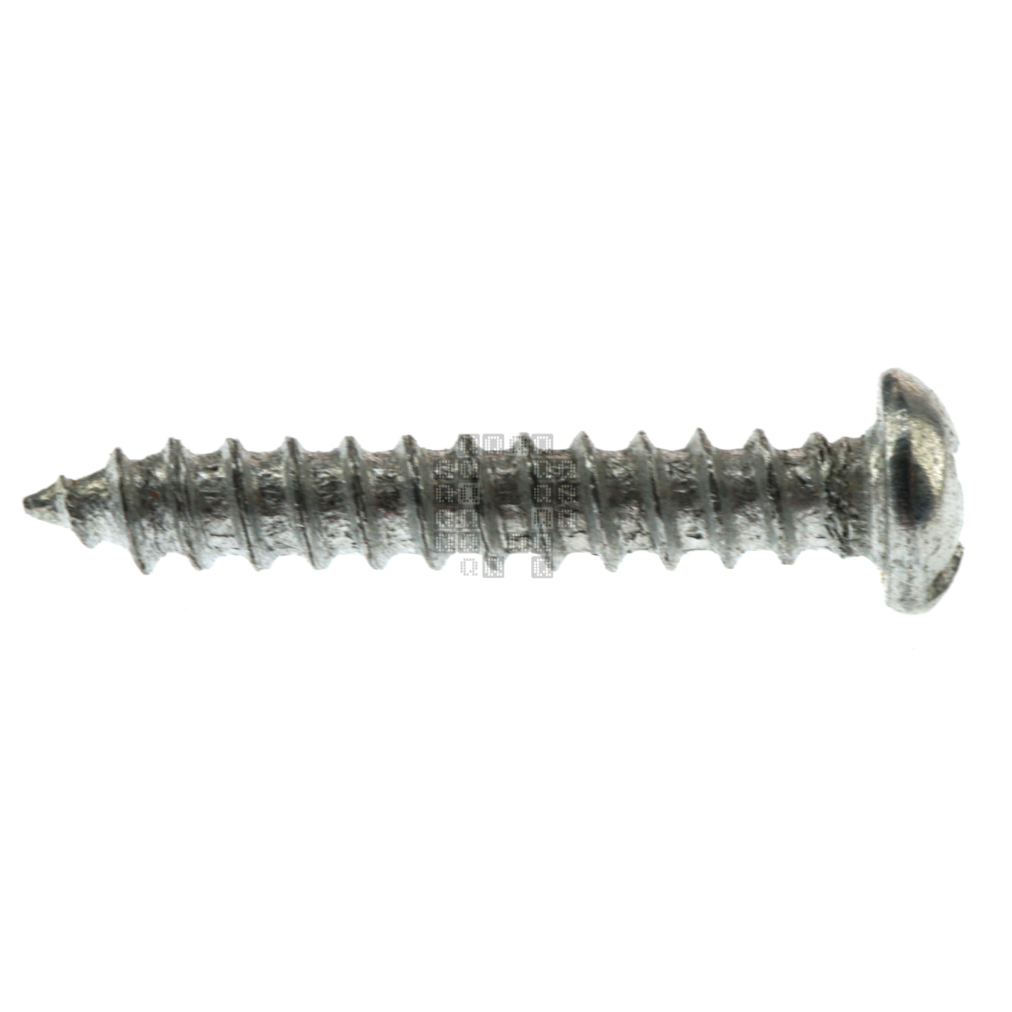 Midwest Fastener 6628887 #4 x 3/4" Pan Head Sheet Metal Screw