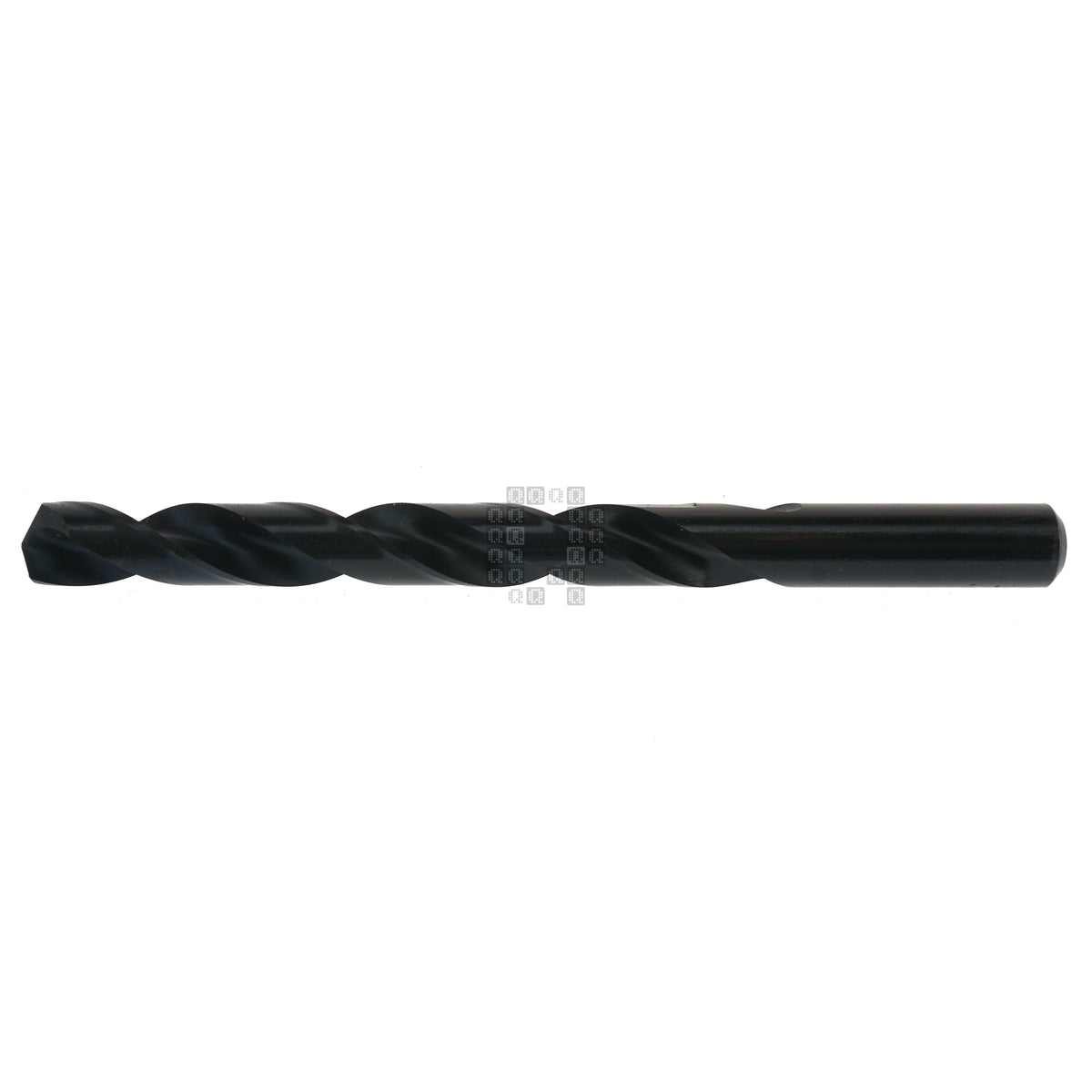 Irwin 66732 1/2" Extended Reach Black Oxide Aircraft Drill Bit, 6" Length, 135° Split Point