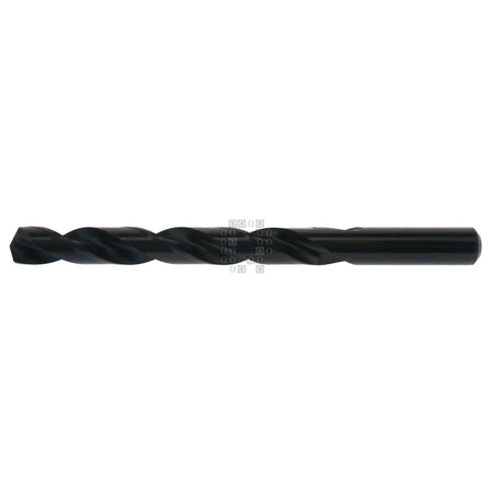 Irwin 66732 1/2" Extended Reach Black Oxide Aircraft Drill Bit, 6" Length, 135° Split Point