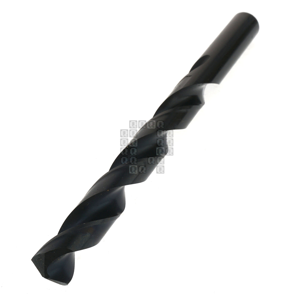Irwin 66732 1/2" Extended Reach Black Oxide Aircraft Drill Bit, 6" Length, 135° Split Point