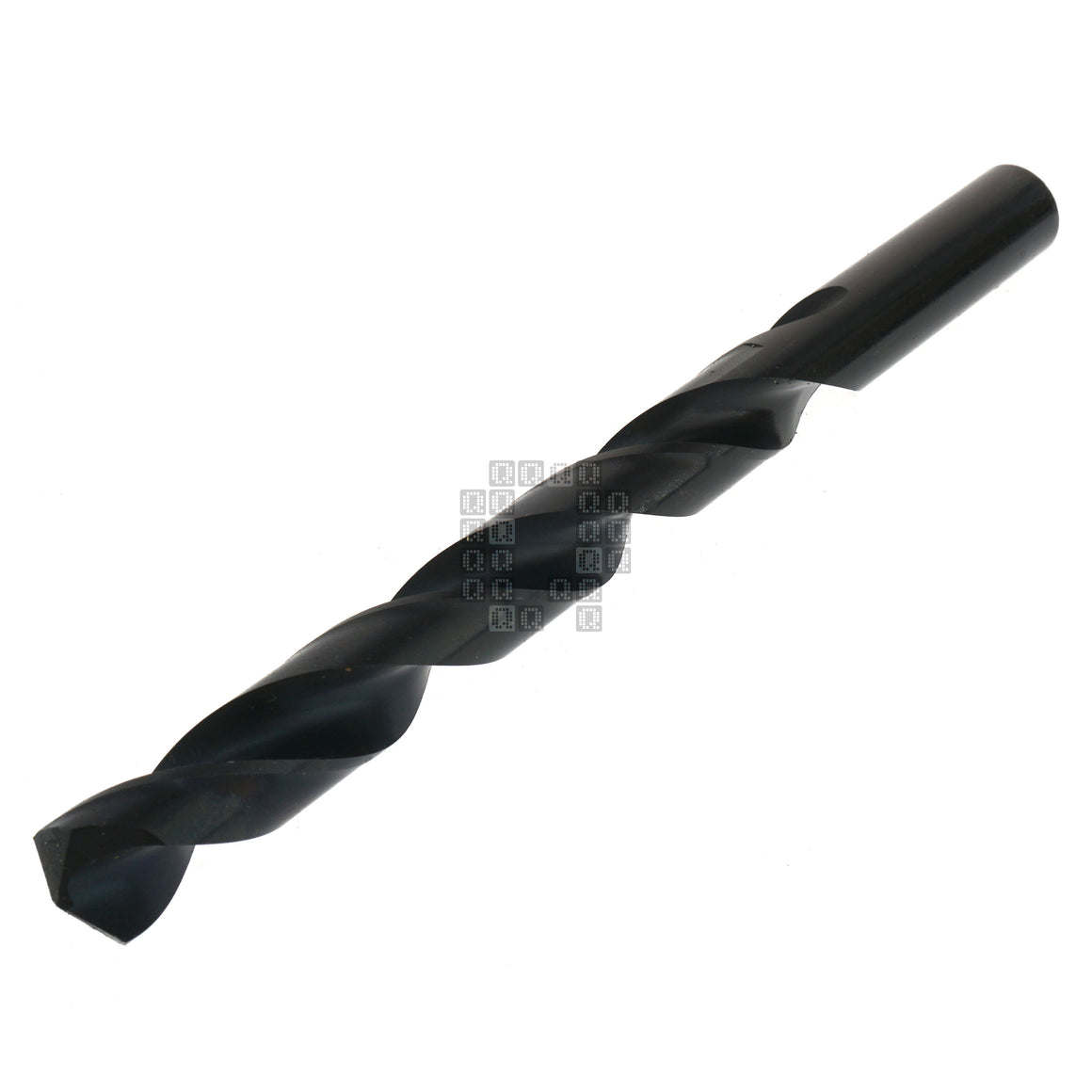 Irwin 66732 1/2" Extended Reach Black Oxide Aircraft Drill Bit, 6" Length, 135° Split Point