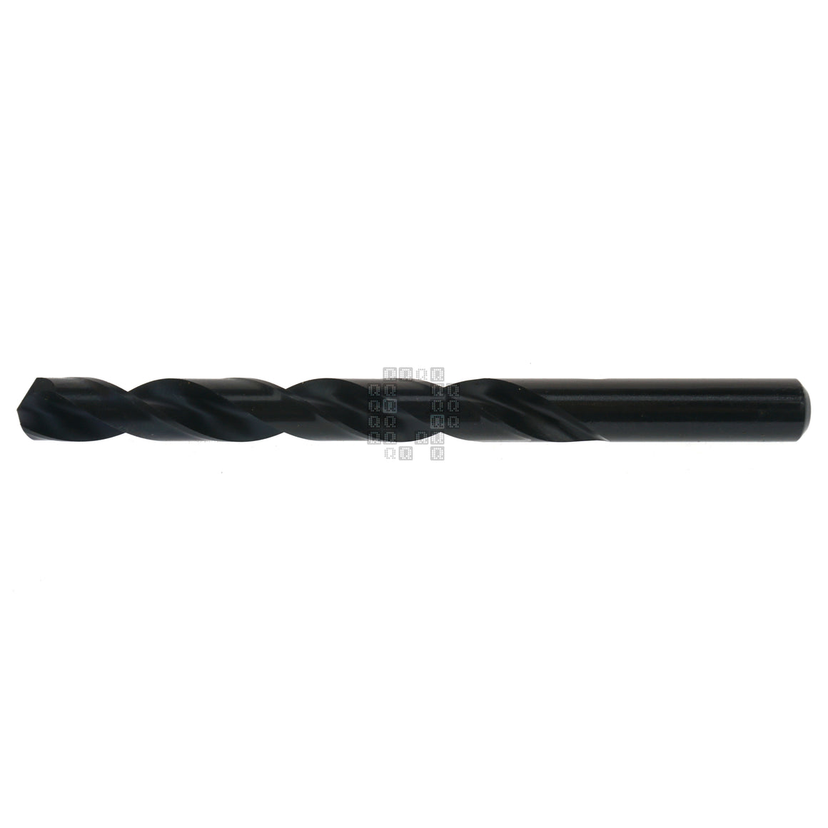 Irwin 66732 1/2" Extended Reach Black Oxide Aircraft Drill Bit, 6" Length, 135° Split Point