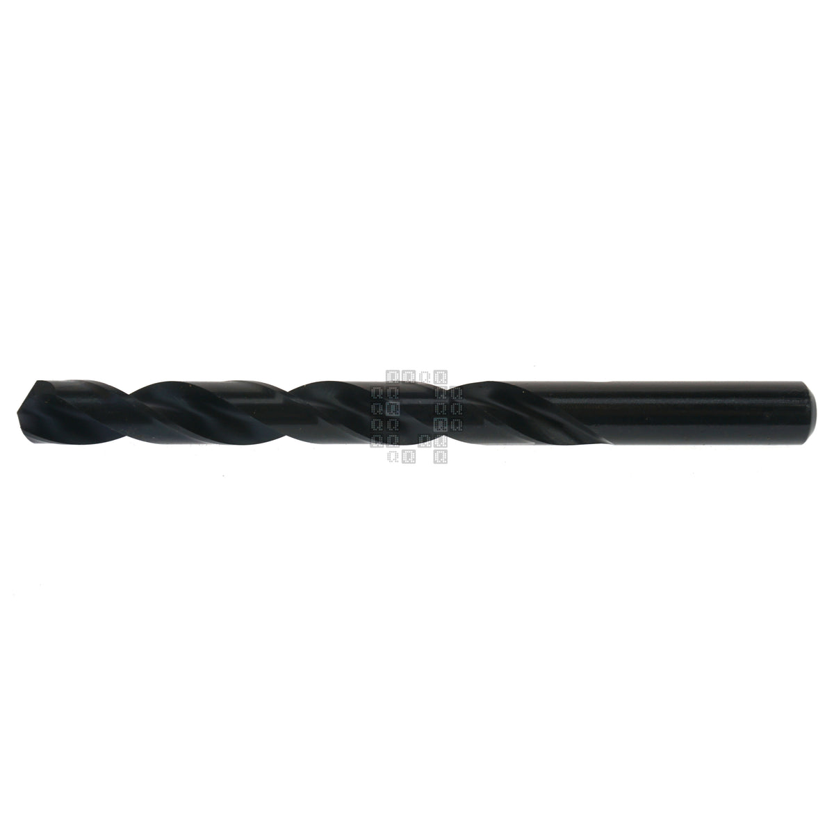Irwin 66732 1/2" Extended Reach Black Oxide Aircraft Drill Bit, 6" Length, 135° Split Point