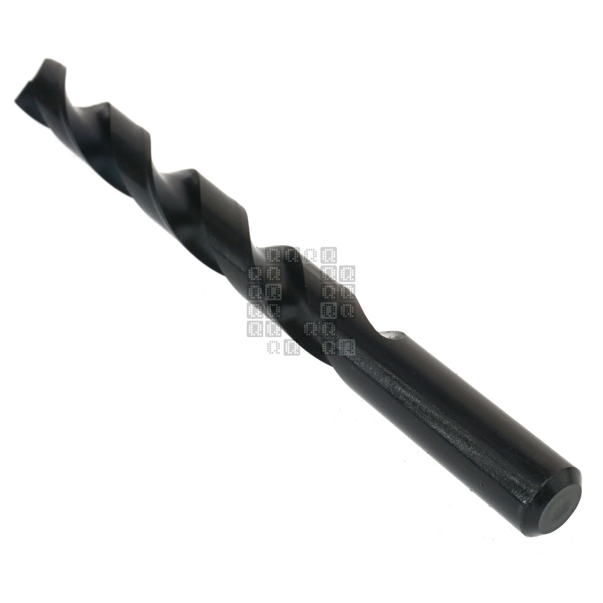 Irwin 66732 1/2" Extended Reach Black Oxide Aircraft Drill Bit, 6" Length, 135° Split Point