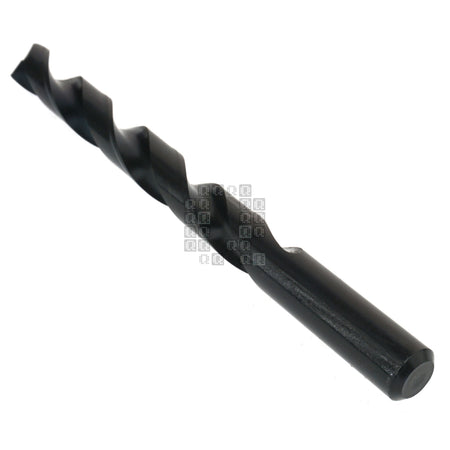 Irwin 66732 1/2" Extended Reach Black Oxide Aircraft Drill Bit, 6" Length, 135° Split Point