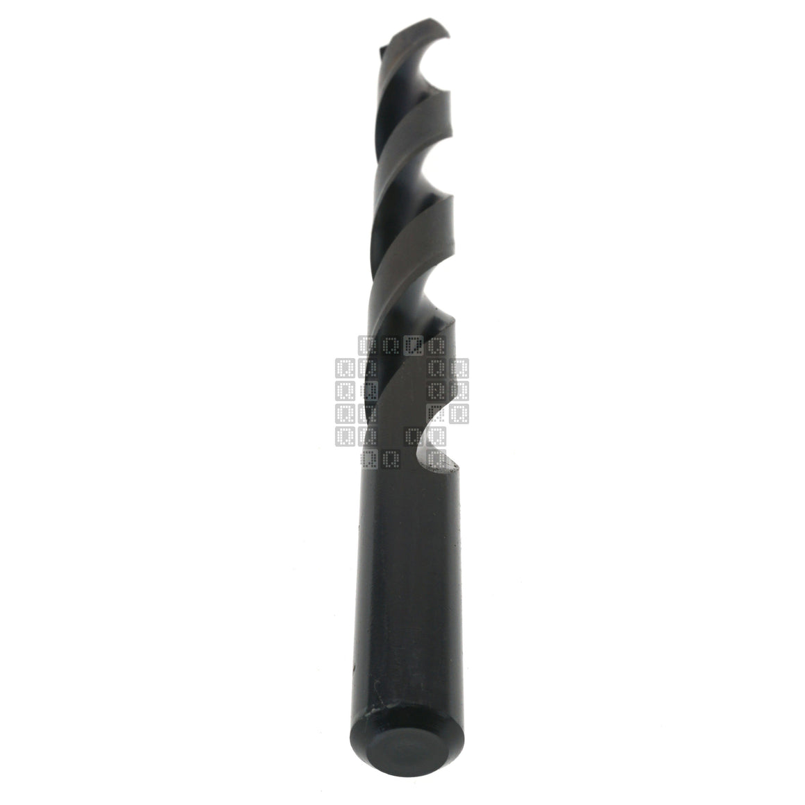 Irwin 66732 1/2" Extended Reach Black Oxide Aircraft Drill Bit, 6" Length, 135° Split Point