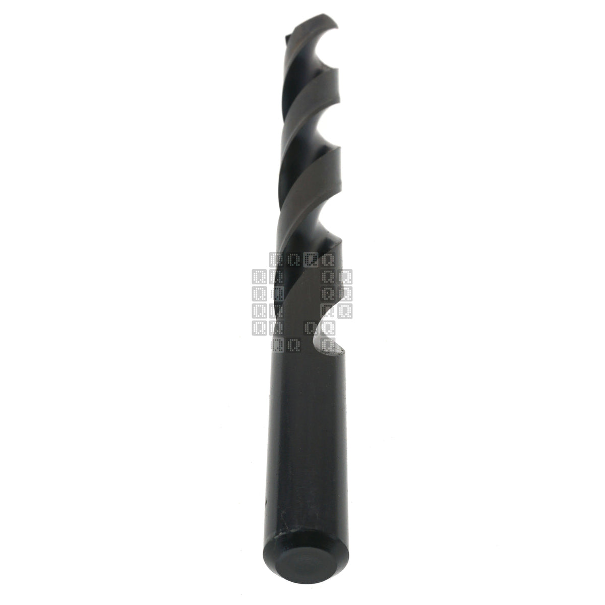 Irwin 66732 1/2" Extended Reach Black Oxide Aircraft Drill Bit, 6" Length, 135° Split Point