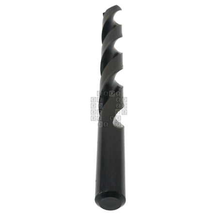 Irwin 66732 1/2" Extended Reach Black Oxide Aircraft Drill Bit, 6" Length, 135° Split Point