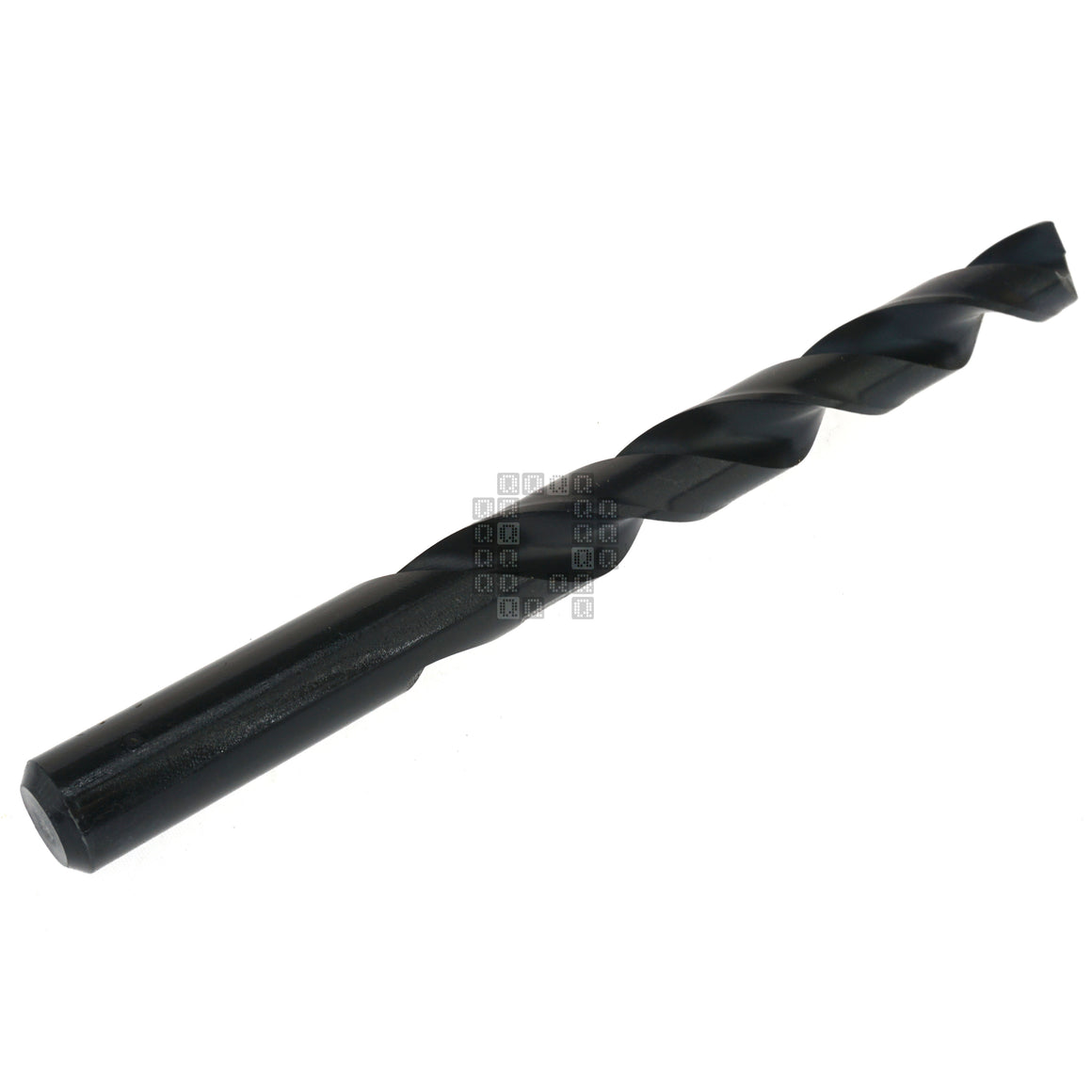 Irwin 66732 1/2" Extended Reach Black Oxide Aircraft Drill Bit, 6" Length, 135° Split Point