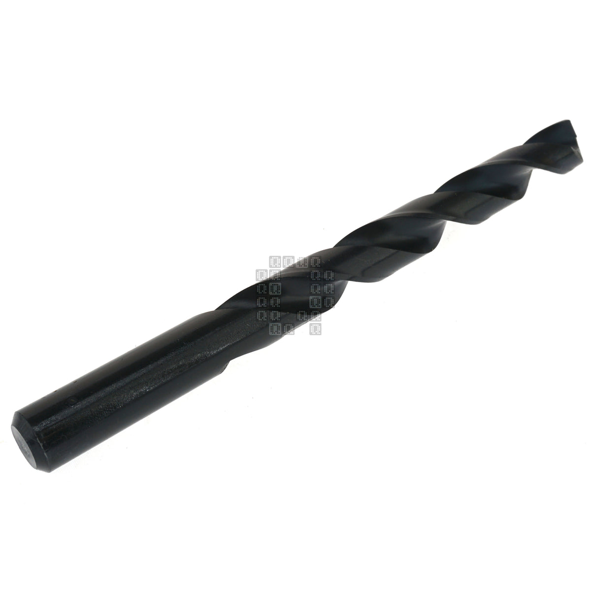 Irwin 66732 1/2" Extended Reach Black Oxide Aircraft Drill Bit, 6" Length, 135° Split Point
