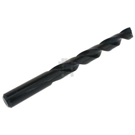 Irwin 66732 1/2" Extended Reach Black Oxide Aircraft Drill Bit, 6" Length, 135° Split Point