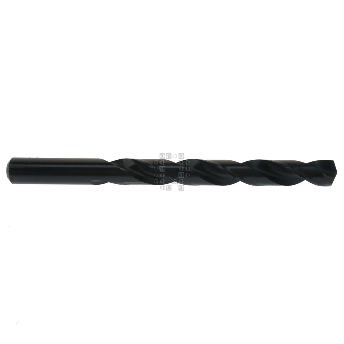 Irwin 66732 1/2" Extended Reach Black Oxide Aircraft Drill Bit, 6" Length, 135° Split Point