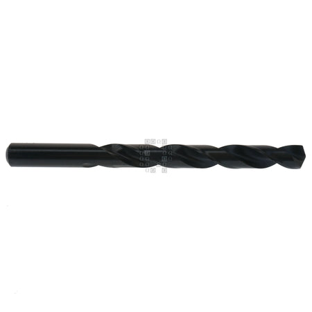 Irwin 66732 1/2" Extended Reach Black Oxide Aircraft Drill Bit, 6" Length, 135° Split Point