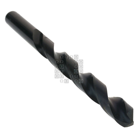 Irwin 66732 1/2" Extended Reach Black Oxide Aircraft Drill Bit, 6" Length, 135° Split Point
