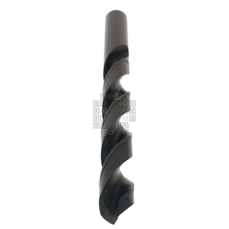Irwin 66732 1/2" Extended Reach Black Oxide Aircraft Drill Bit, 6" Length, 135° Split Point
