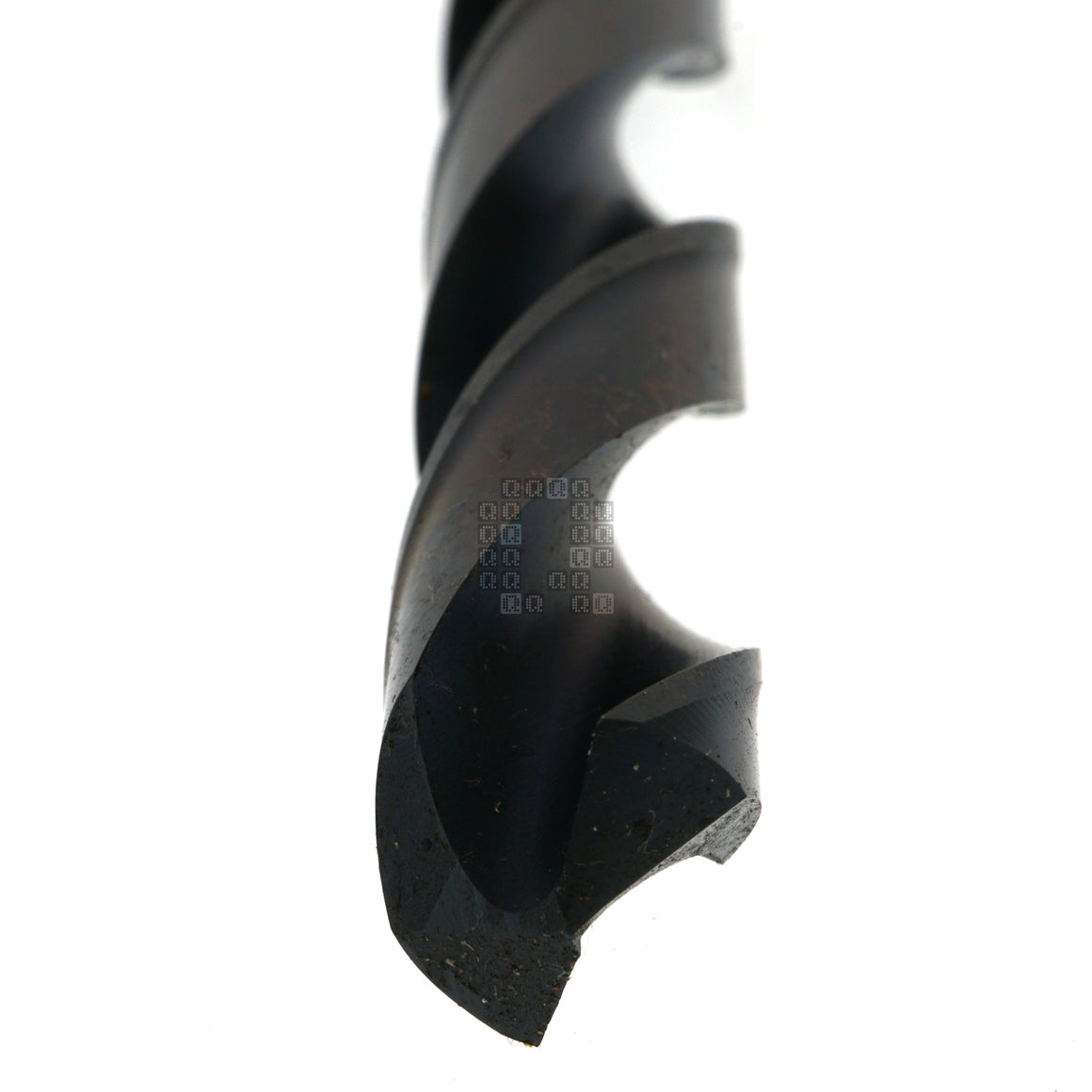 Irwin 66732 1/2" Extended Reach Black Oxide Aircraft Drill Bit, 6" Length, 135° Split Point Closeup