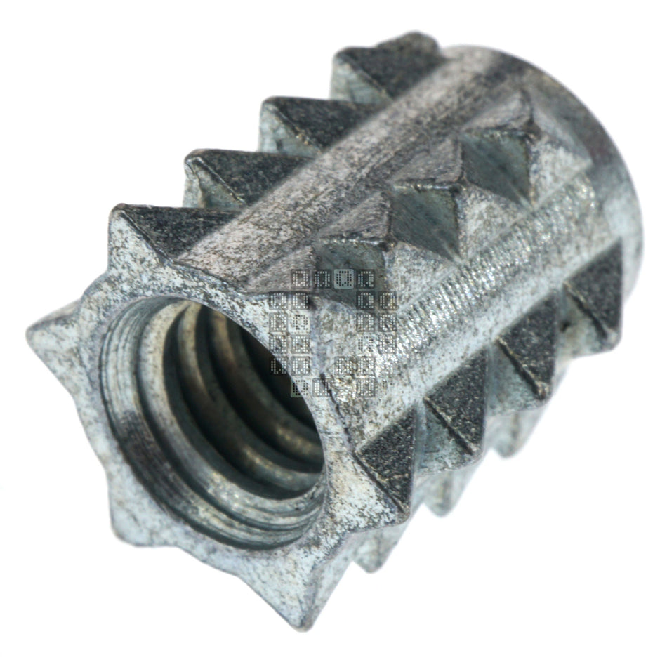 Midwest Fastener 6702021 1/4"-20 Press-in Threaded Insert