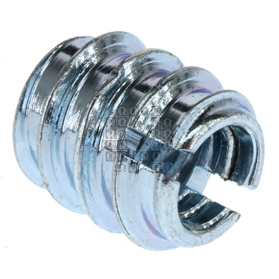 Midwest Fastener 6707053 Steel 1/4"-20 x 1/2" Insert Nut Slot Drive