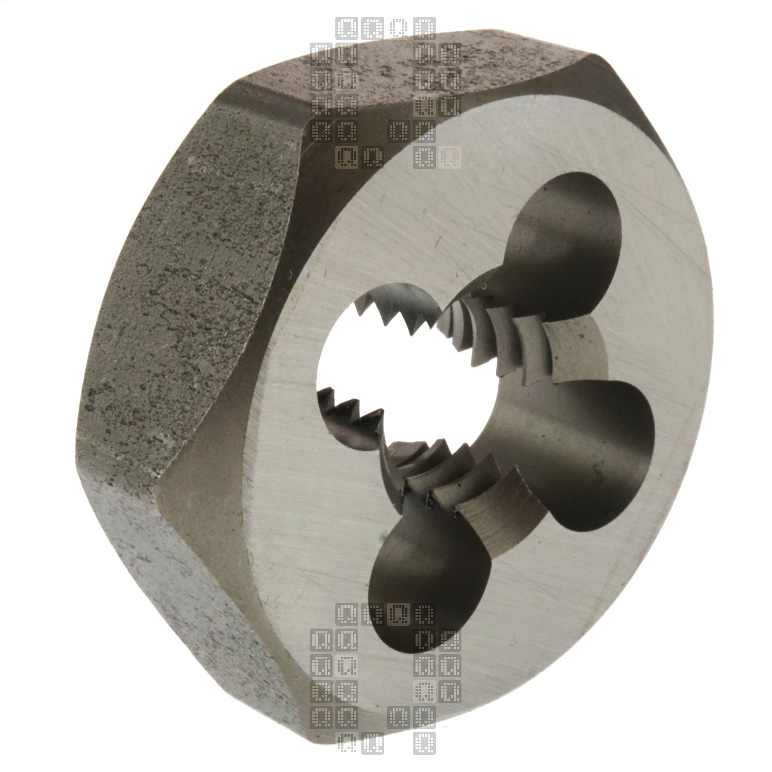 Irwin Hanson 6848 9/16"-12NC Right Hand (RH) High Carbon Steel HCS 1-7/16" Hex Die