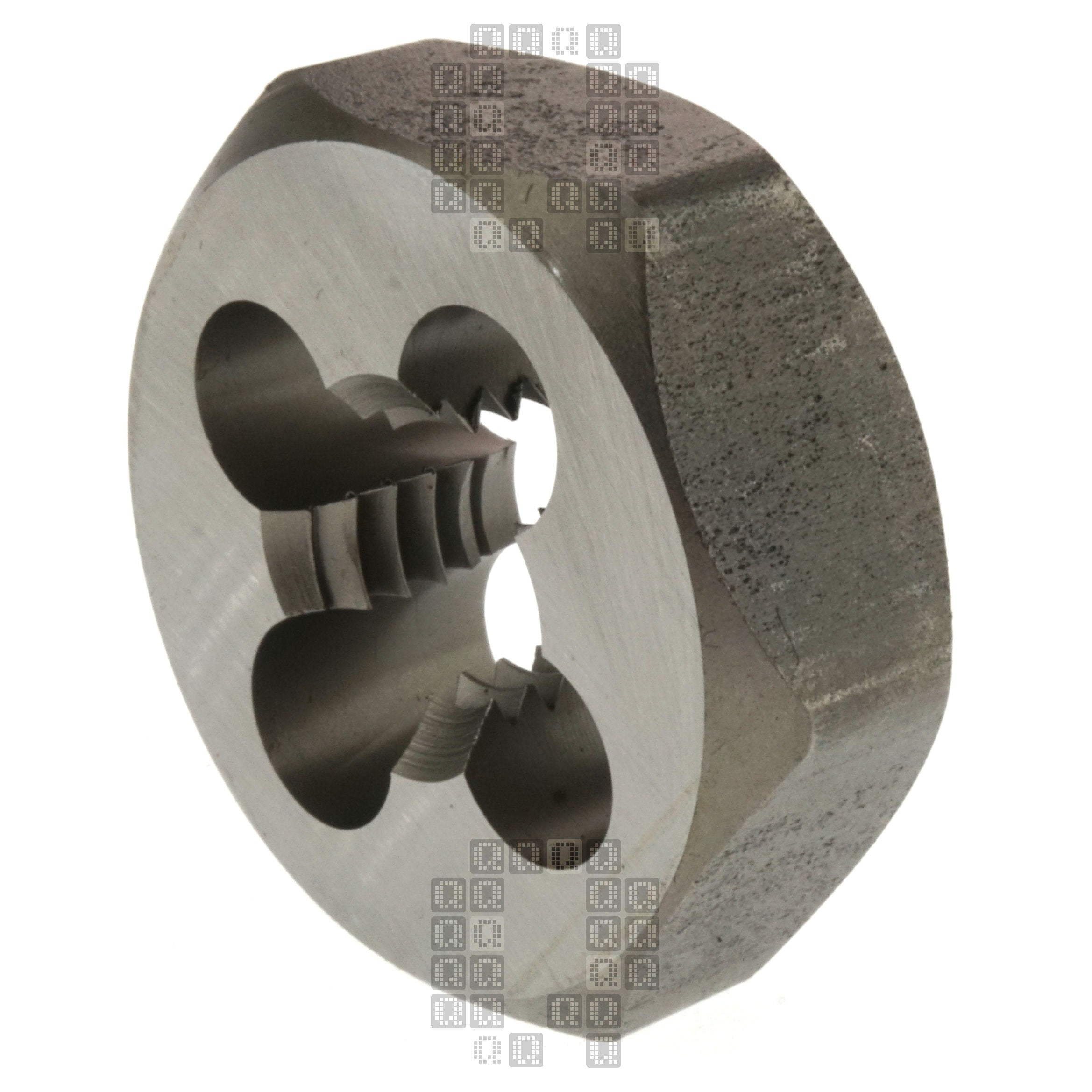 Irwin Hanson 6848 9/16"-12NC Right Hand (RH) High Carbon Steel HCS 1-7/16" Hex Die