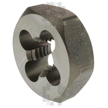 Irwin Hanson 6848 9/16"-12NC Right Hand (RH) High Carbon Steel HCS 1-7/16" Hex Die