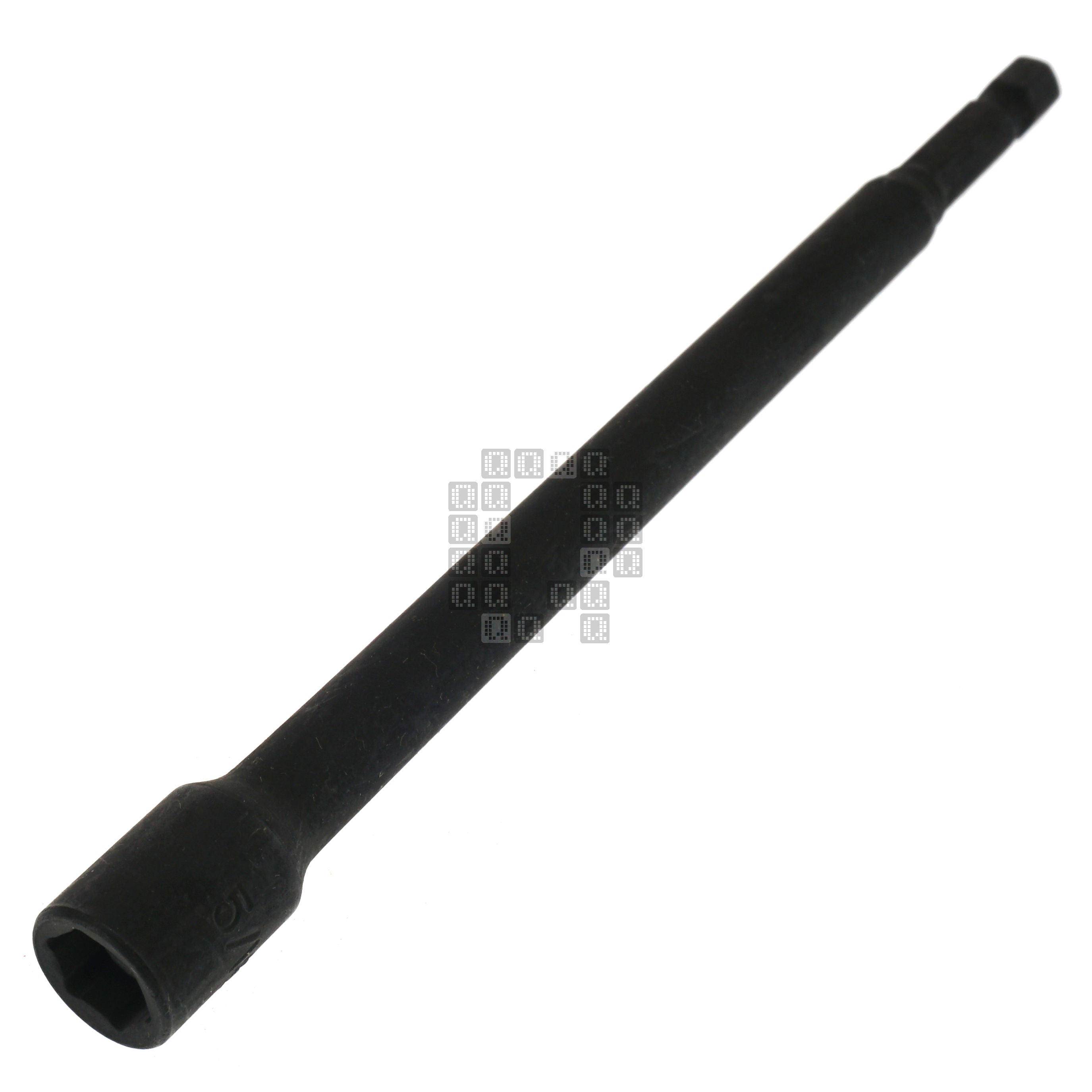 Century Drill & Tool 68675 5/16" IMPACT PRO High Impact Nutsetter Power Notch Shank, 6" Length, 1/4" Hex