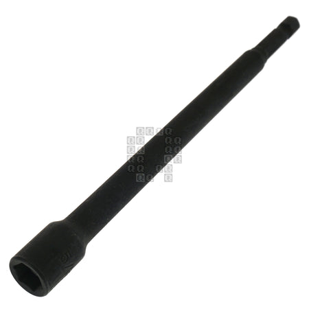 Century Drill & Tool 68675 5/16" IMPACT PRO High Impact Nutsetter Power Notch Shank, 6" Length, 1/4" Hex
