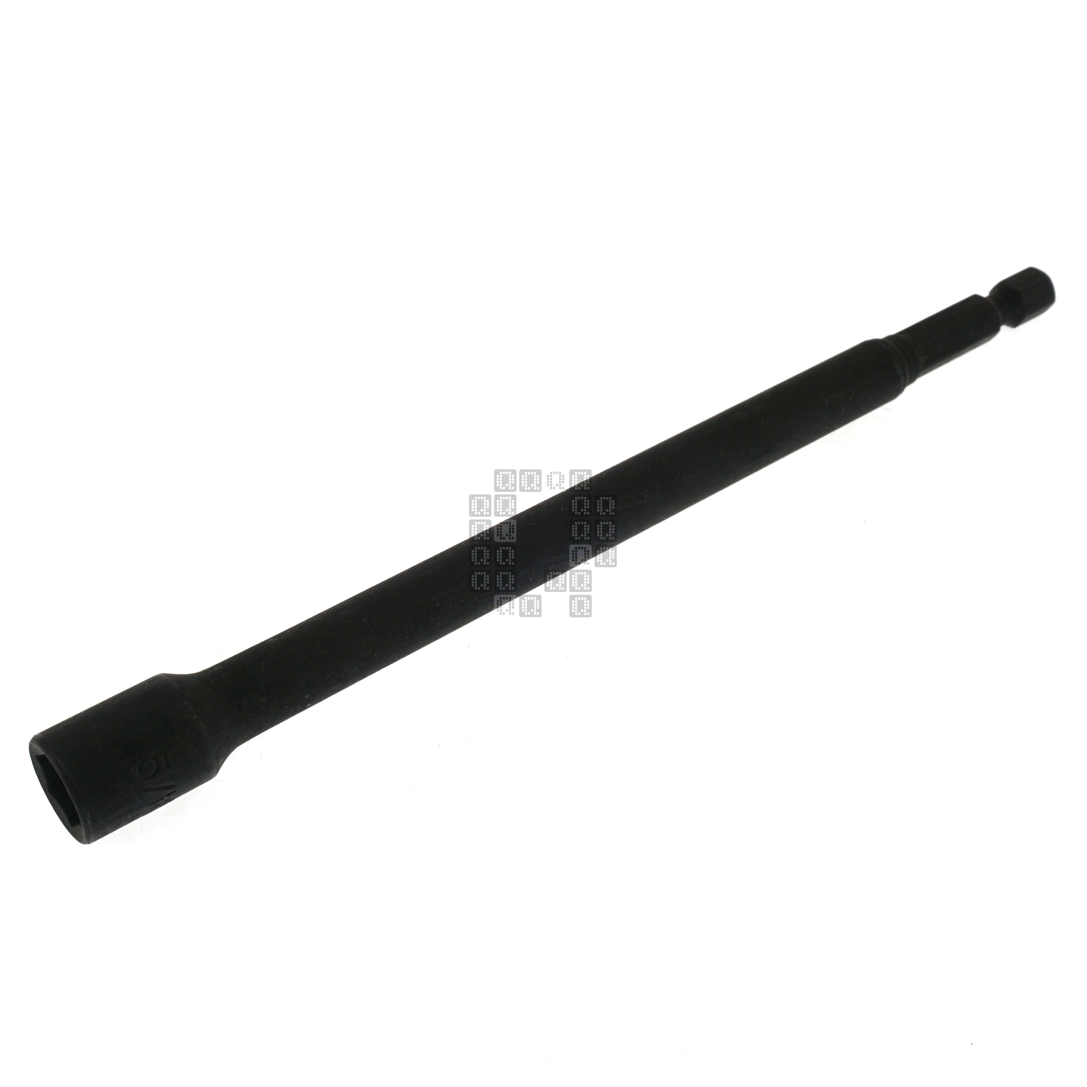 Century Drill & Tool 68675 5/16" IMPACT PRO High Impact Nutsetter Power Notch Shank, 6" Length, 1/4" Hex
