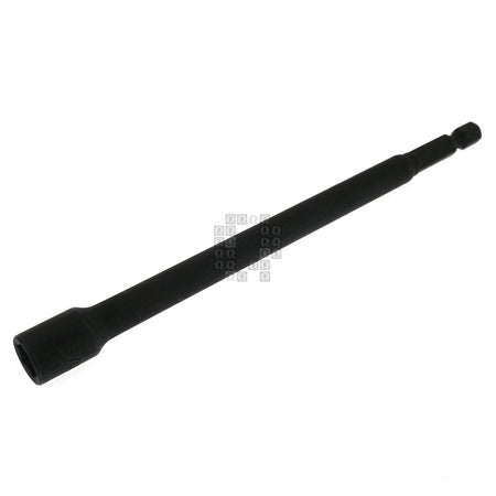 Century Drill & Tool 68675 5/16" IMPACT PRO High Impact Nutsetter Power Notch Shank, 6" Length, 1/4" Hex