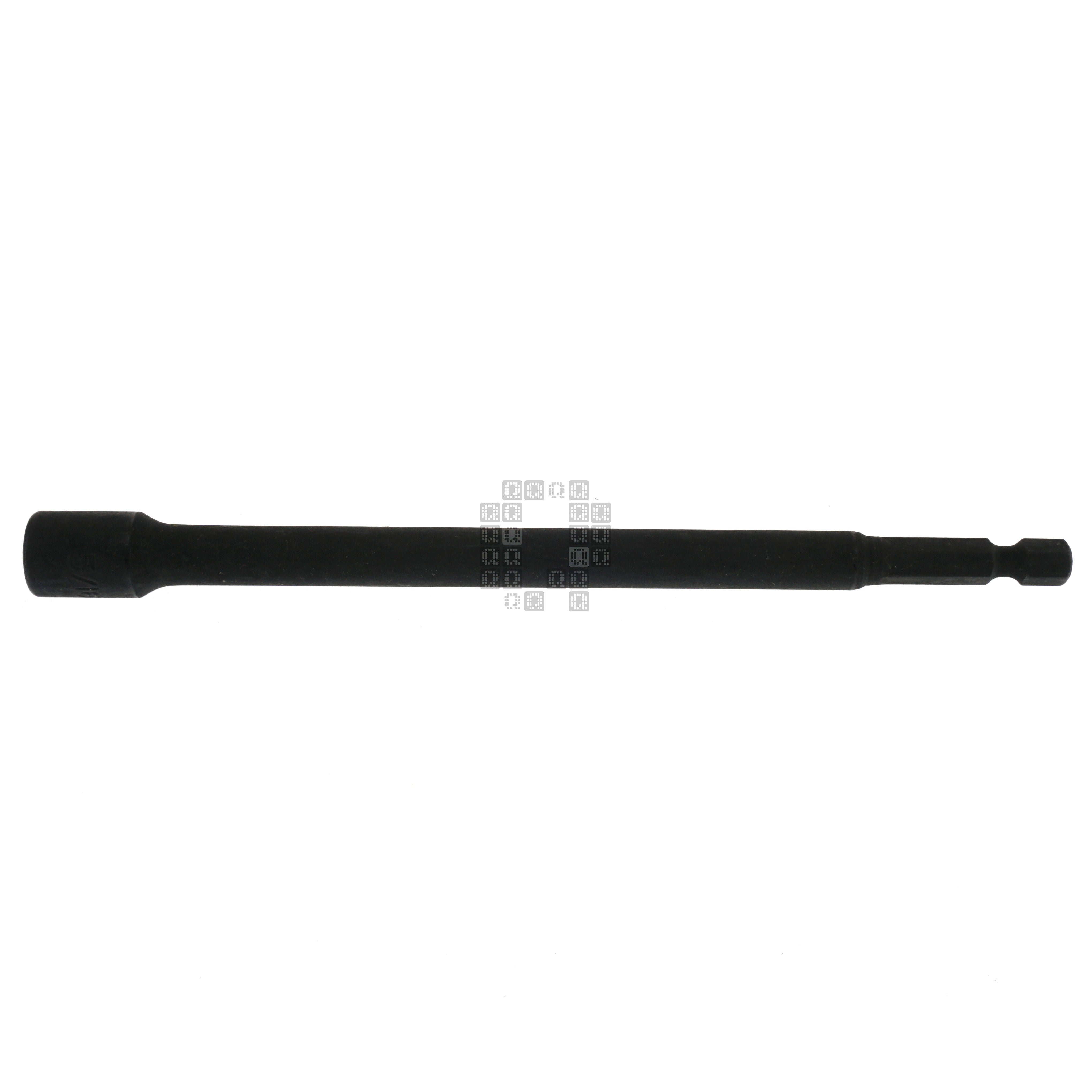 Century Drill & Tool 68675 5/16" IMPACT PRO High Impact Nutsetter Power Notch Shank, 6" Length, 1/4" Hex