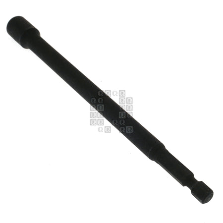 Century Drill & Tool 68675 5/16" IMPACT PRO High Impact Nutsetter Power Notch Shank, 6" Length, 1/4" Hex