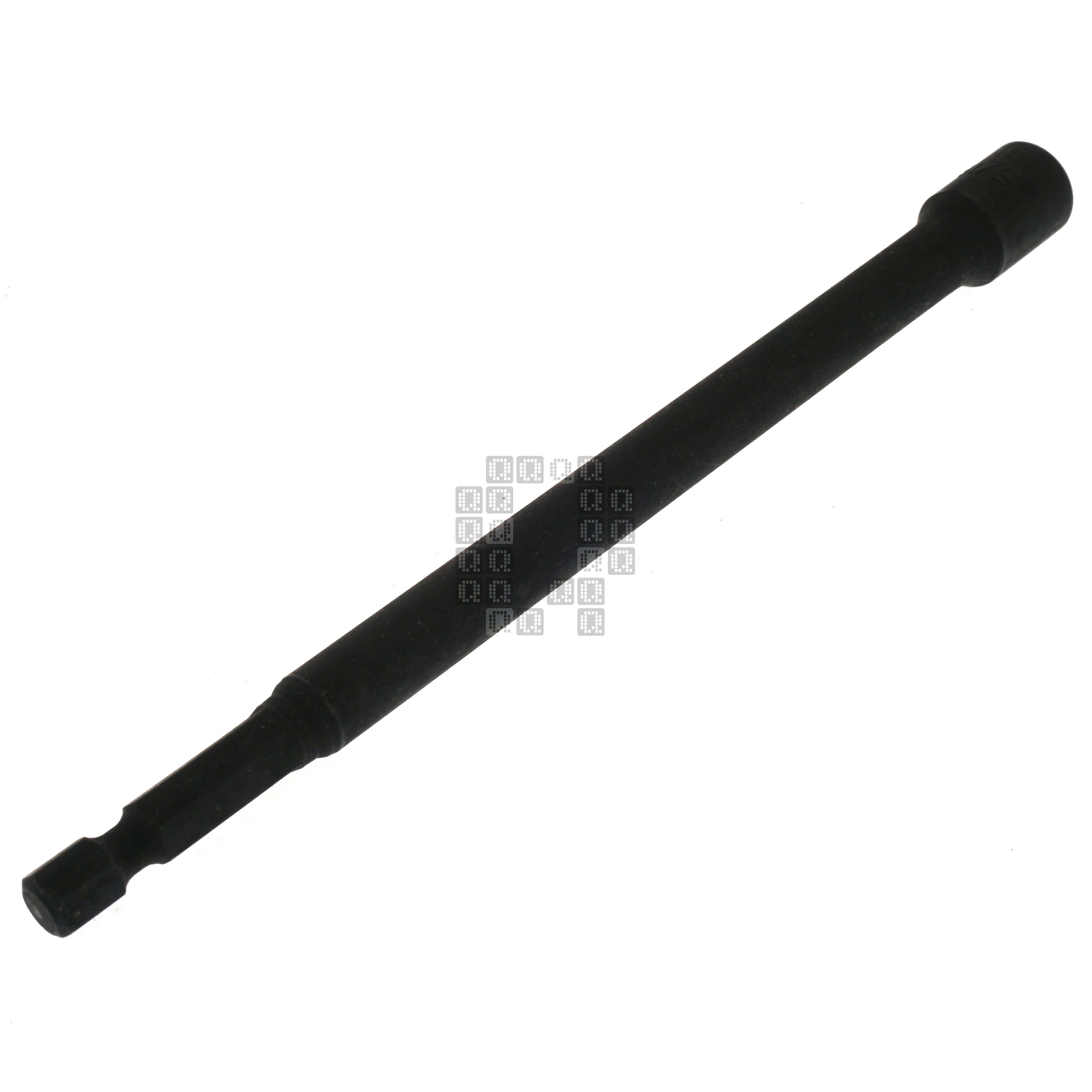 Century Drill & Tool 68675 5/16" IMPACT PRO High Impact Nutsetter Power Notch Shank, 6" Length, 1/4" Hex