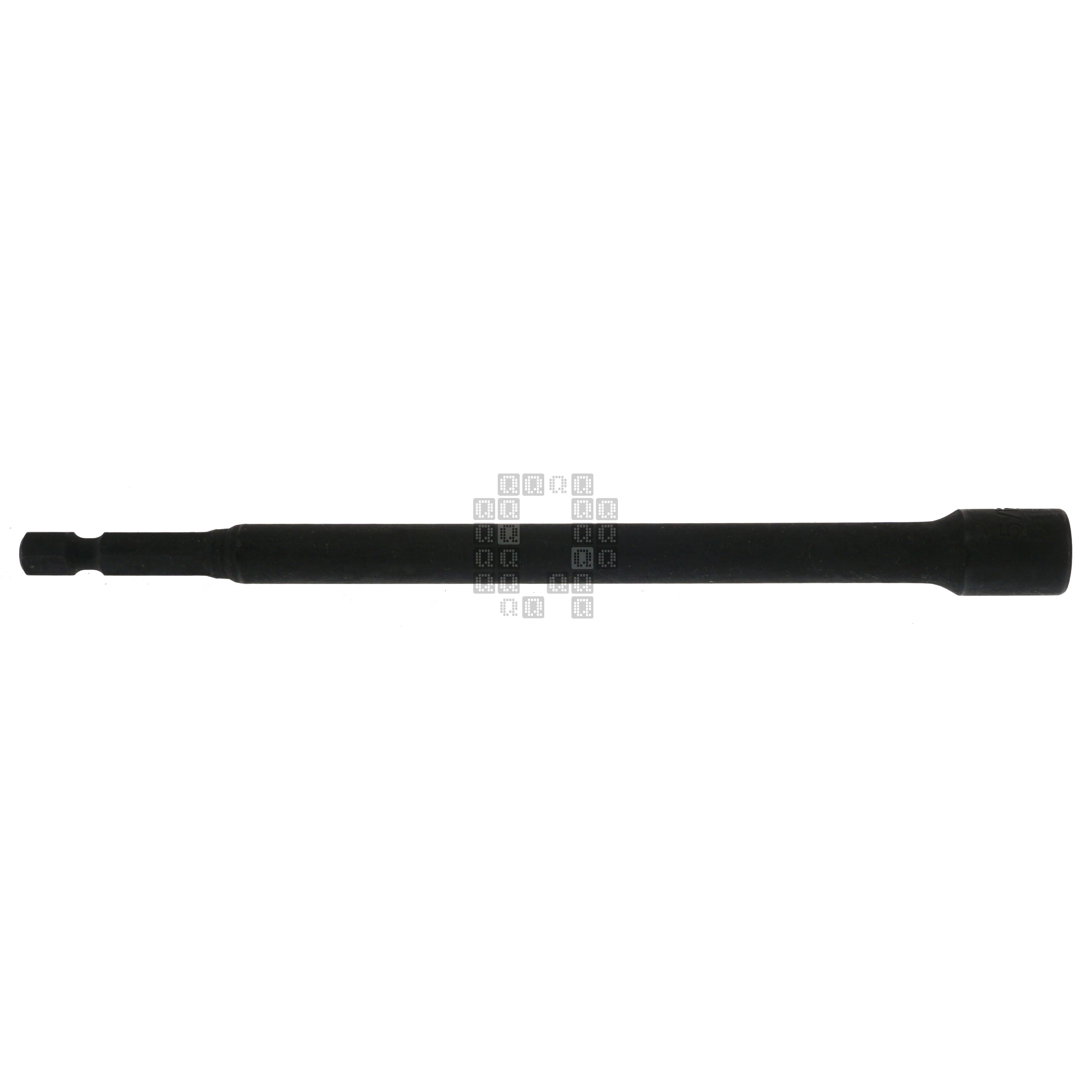 Century Drill & Tool 68675 5/16" IMPACT PRO High Impact Nutsetter Power Notch Shank, 6" Length, 1/4" Hex