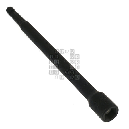 Century Drill & Tool 68675 5/16" IMPACT PRO High Impact Nutsetter Power Notch Shank, 6" Length, 1/4" Hex