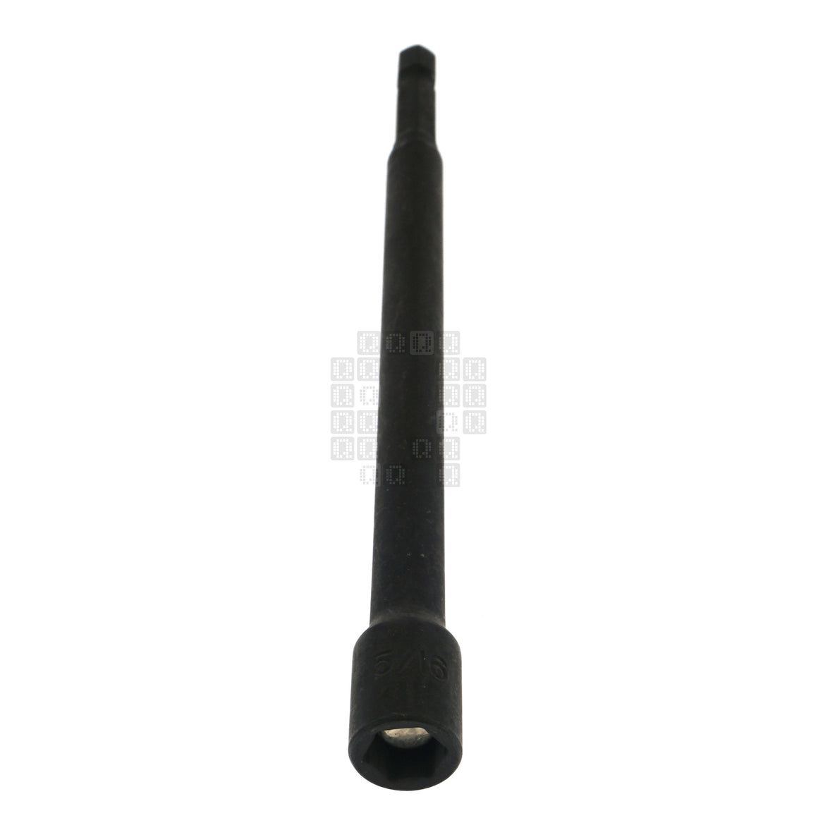 Century Drill & Tool 68675 5/16" IMPACT PRO High Impact Nutsetter Power Notch Shank, 6" Length, 1/4" Hex