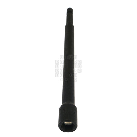 Century Drill & Tool 68675 5/16" IMPACT PRO High Impact Nutsetter Power Notch Shank, 6" Length, 1/4" Hex