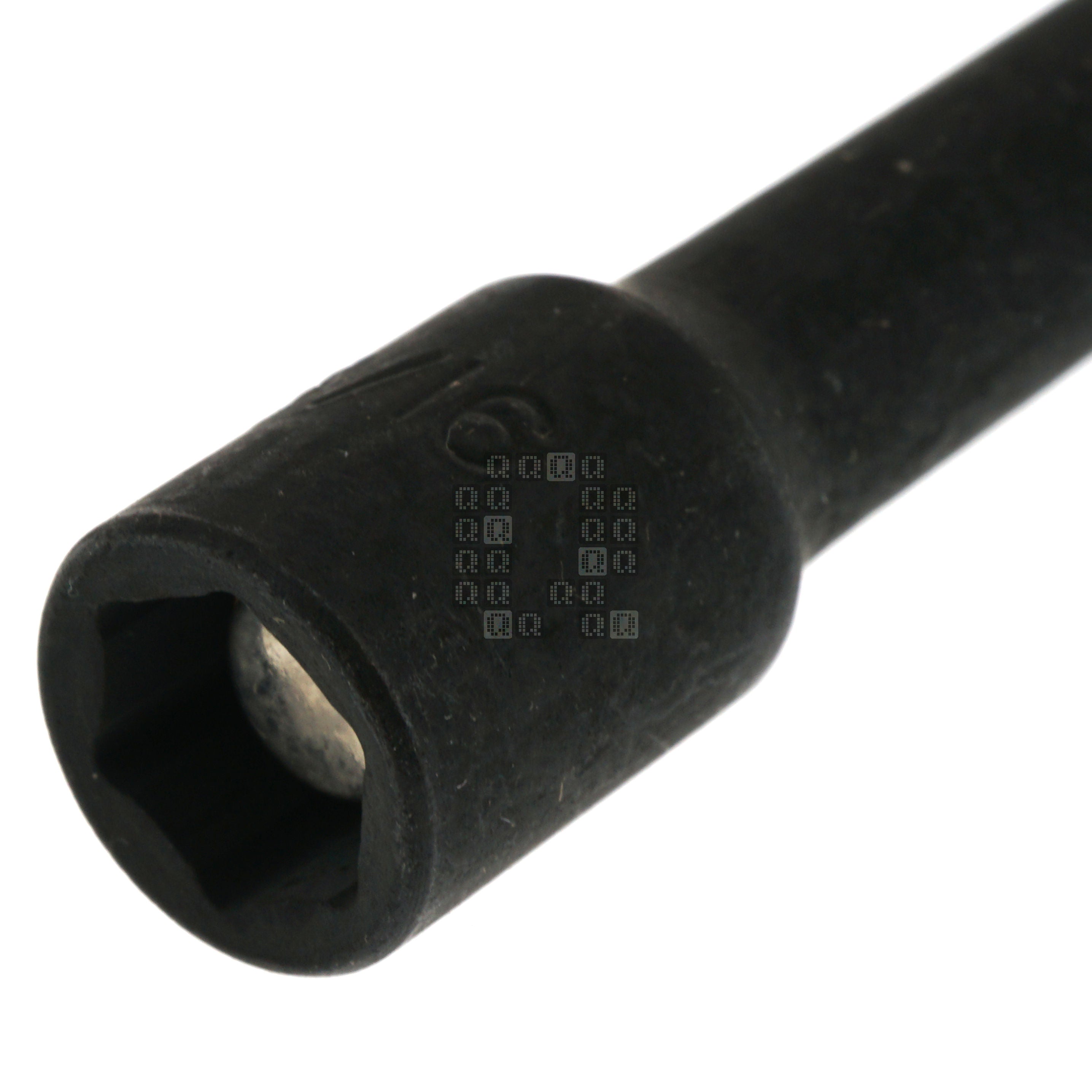 Century Drill & Tool 68675 5/16" IMPACT PRO High Impact Nutsetter Power Notch Shank, 6" Length, 1/4" Hex