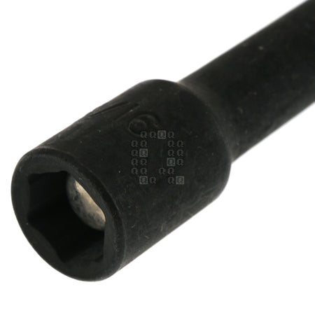Century Drill & Tool 68675 5/16" IMPACT PRO High Impact Nutsetter Power Notch Shank, 6" Length, 1/4" Hex