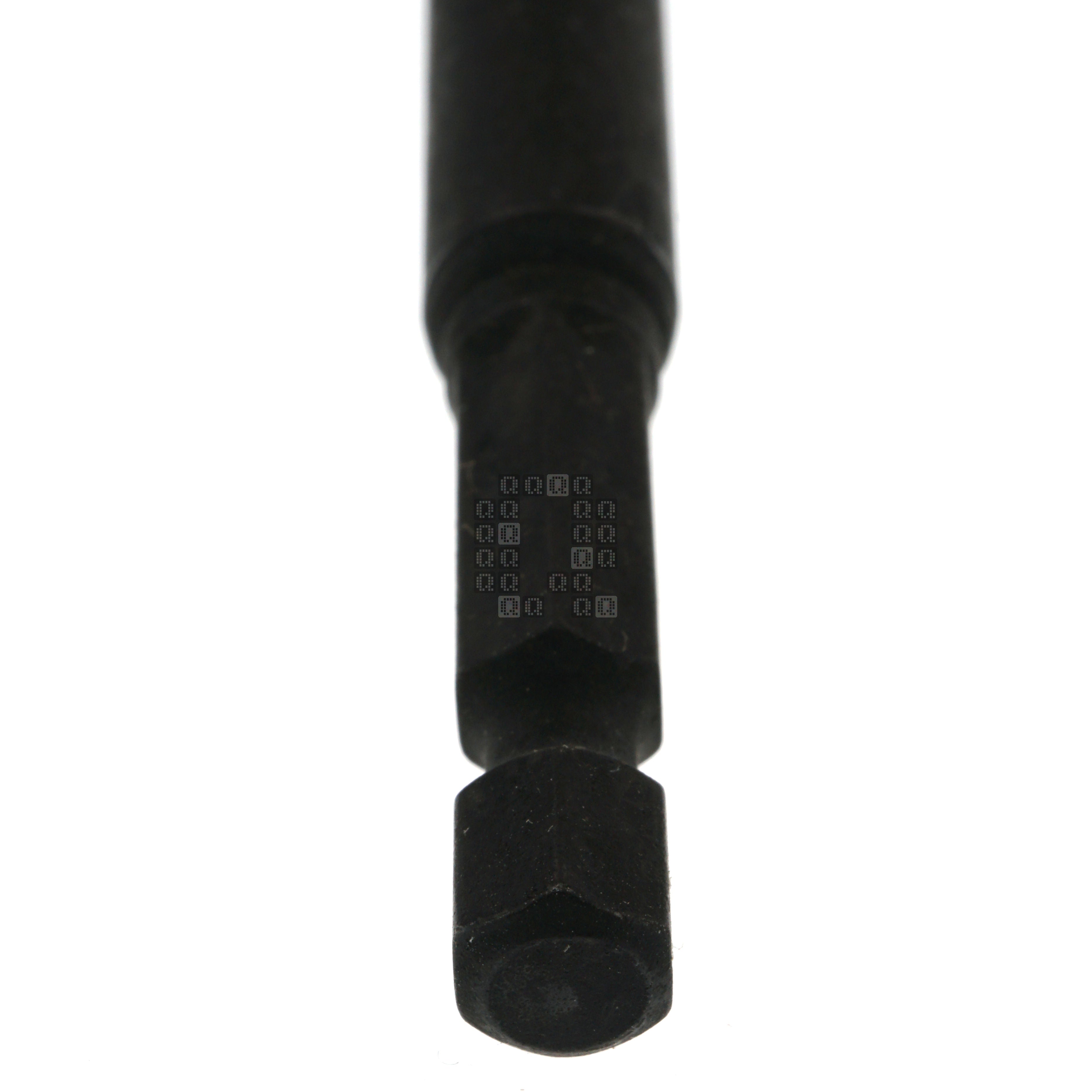 Century Drill & Tool 68675 5/16" IMPACT PRO High Impact Nutsetter Power Notch Shank, 6" Length, 1/4" Hex