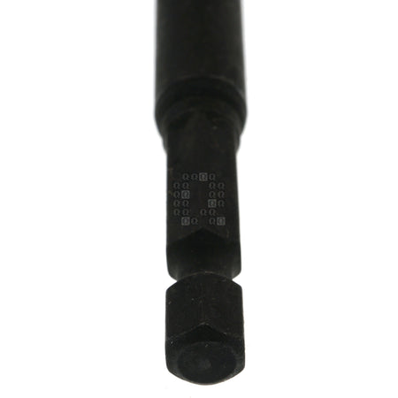 Century Drill & Tool 68675 5/16" IMPACT PRO High Impact Nutsetter Power Notch Shank, 6" Length, 1/4" Hex