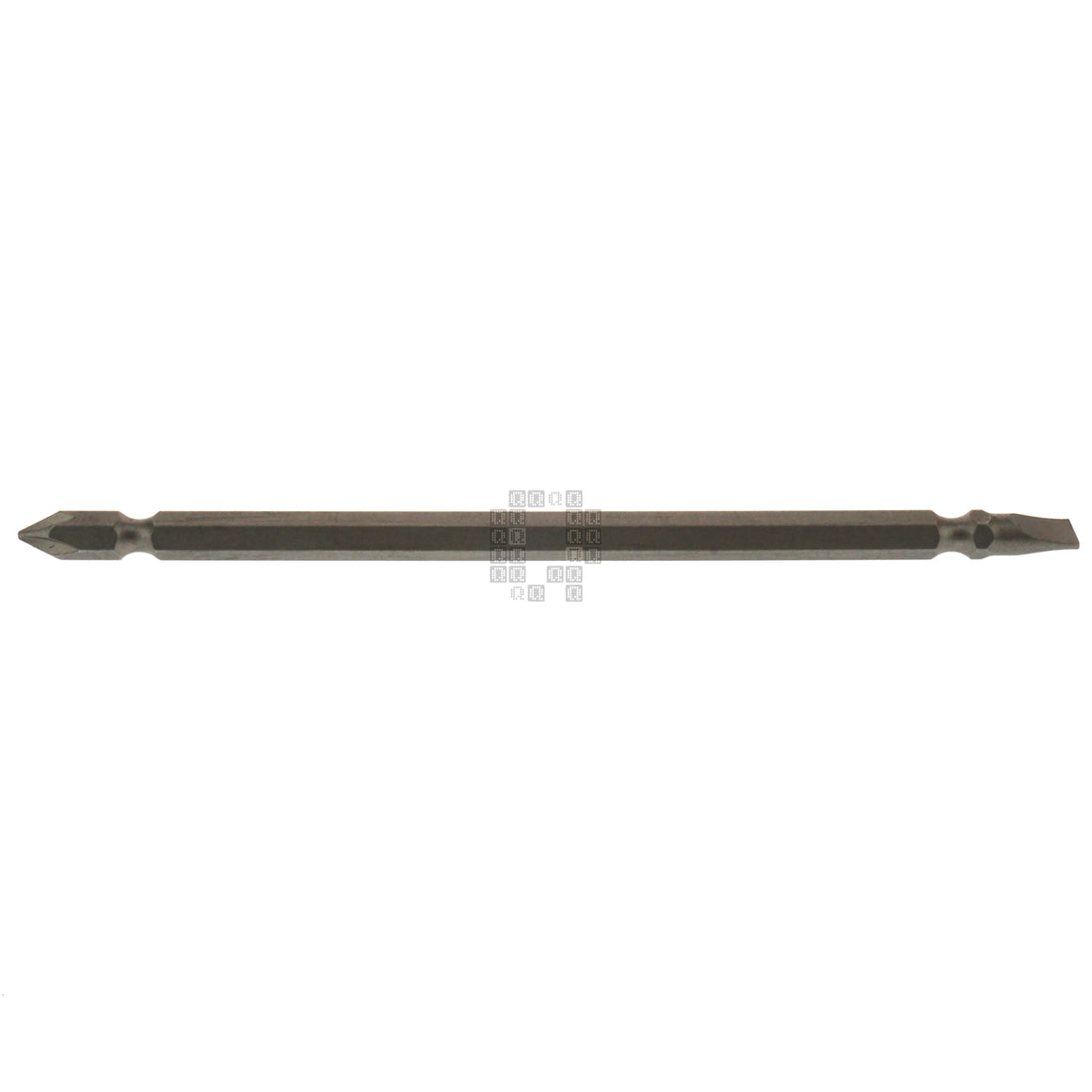 Century Drill & Tool 68681 PH1 / #1 Phillips / #6-8 Slotted Double Ended Power Screwdriver Bit, 6" Length