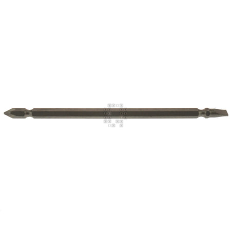 Century Drill & Tool 68681 PH1 / #1 Phillips / #6-8 Slotted Double Ended Power Screwdriver Bit, 6" Length