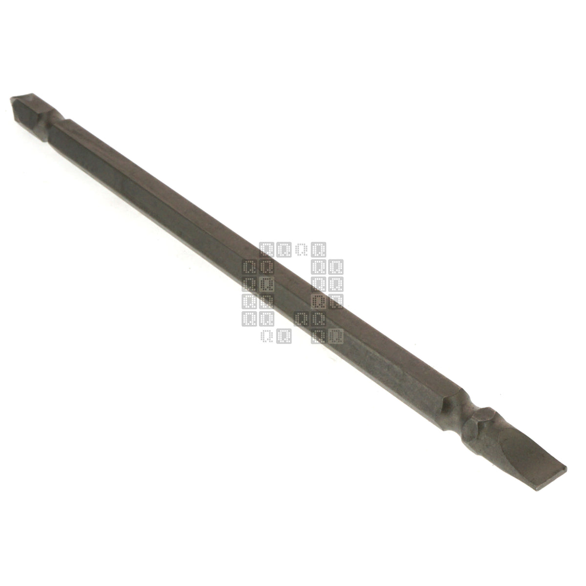 Century Drill & Tool 68681 PH1 / #1 Phillips / #6-8 Slotted Double Ended Power Screwdriver Bit, 6" Length