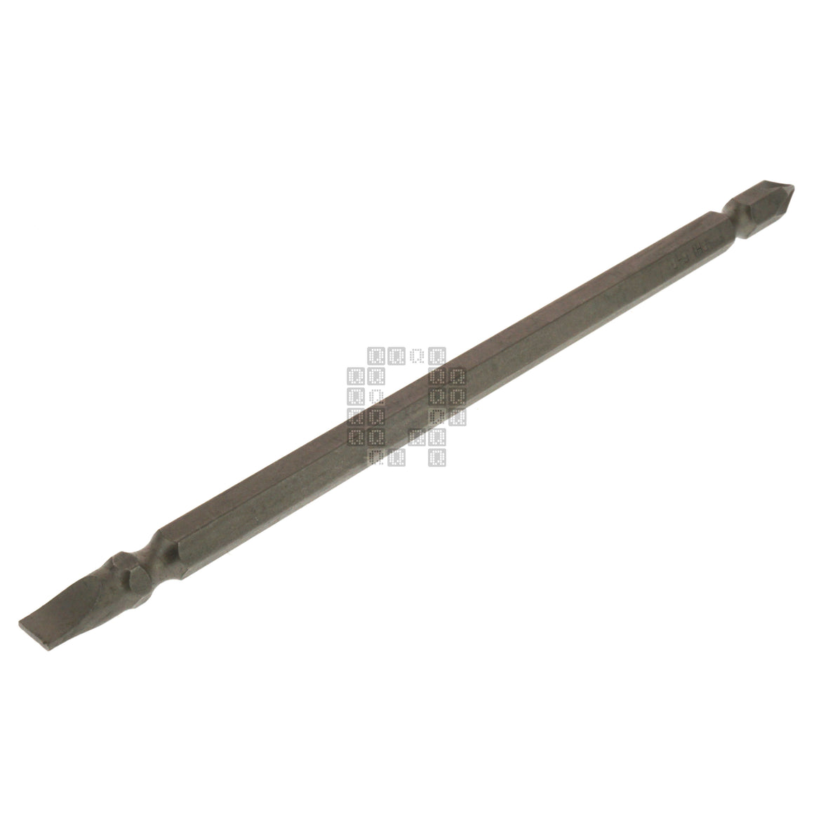 Century Drill & Tool 68681 PH1 / #1 Phillips / #6-8 Slotted Double Ended Power Screwdriver Bit, 6" Length