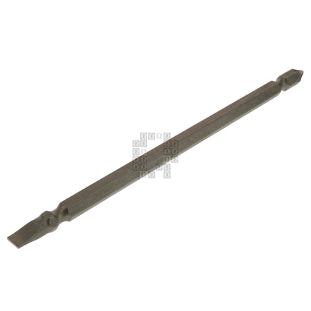 Century Drill & Tool 68681 PH1 / #1 Phillips / #6-8 Slotted Double Ended Power Screwdriver Bit, 6" Length