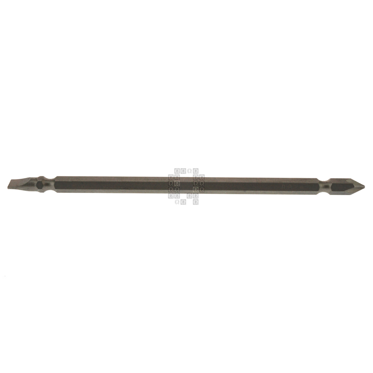 Century Drill & Tool 68681 PH1 / #1 Phillips / #6-8 Slotted Double Ended Power Screwdriver Bit, 6" Length